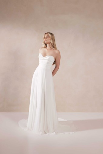 Adore by Justin Alexander Style No. Eliora 11378 #0 default Ivory thumbnail