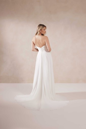 Adore by Justin Alexander Style No. Eliora 11378 #2 Ivory thumbnail
