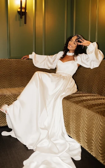 All Who Wander Style No. KEIRA-ZZ #0 default (IVR) Ivory thumbnail