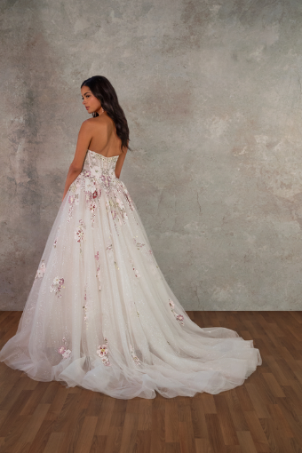Essense of Australia Style No. D4482ZQ #4 default (IV-IV) IVORY LACE OVER IVORY GOWN thumbnail