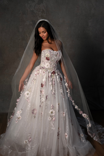 Essense of Australia Style No. D4482ZQ #1 (IV-IV) IVORY LACE OVER IVORY GOWN thumbnail