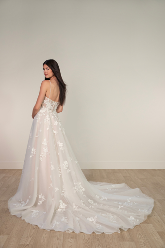 Stella York Style No. SY8213IV #3 default (IV-IV) Ivory Lace and Tulle over Ivory Gown thumbnail