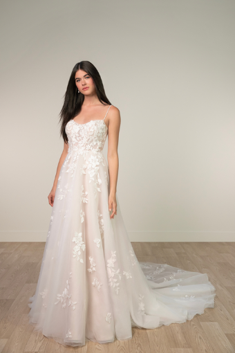 Stella York Style No. SY8213IV #2 (IV-IV) Ivory Lace and Tulle over Ivory Gown thumbnail