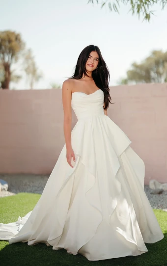 Stella York Style No. SY8212ZZ #0 default (PIV) Pure Ivory thumbnail