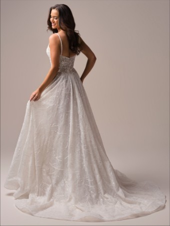 Maggie Sottero Style No. SALVADORA 25MK935A01 #3 default Ivory/Silver Accent over Whisper Blush thumbnail