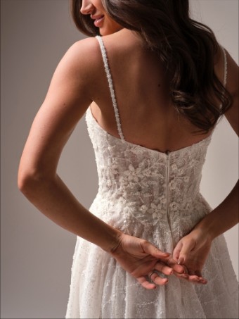 Maggie Sottero Style No. SALVADORA 25MK935A01 #2 Ivory/Silver Accent over Whisper Blush thumbnail