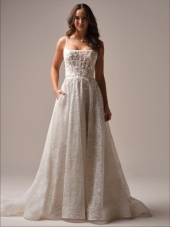 Maggie Sottero Style No. SALVADORA 25MK935A01 #0 default Ivory/Silver Accent over Whisper Blush thumbnail