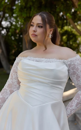 Essense of Australia Style No. D4457ZZ #6 (IVR) Ivory thumbnail