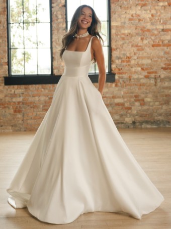 Maggie Sottero Style No. GALINA (26MK419A01 - Sleeveless) #0 default All Ivory thumbnail