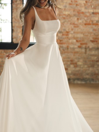 Maggie Sottero Style No. GALINA (26MK419A01 - Sleeveless) #1 All Ivory thumbnail