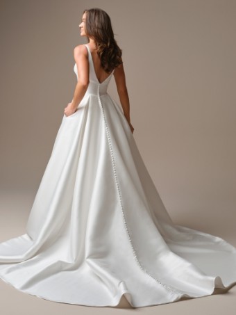 Maggie Sottero Style No. GALINA (26MK419A01 - Sleeveless) #4 All Ivory thumbnail