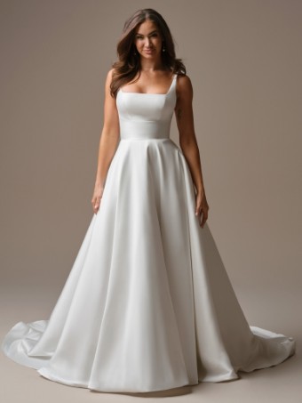 Maggie Sottero Style No. GALINA (26MK419A01 - Sleeveless) #2 All Ivory thumbnail