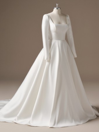 Maggie Sottero Style No. GALINA (26MK419A01 - Sleeveless) #5 All Ivory thumbnail