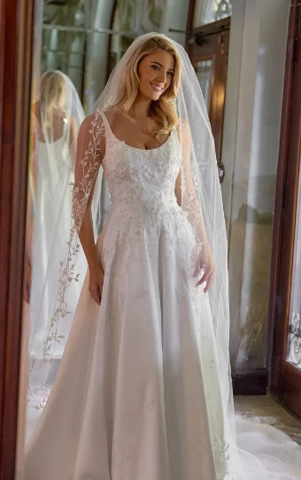 Essense of Australia Style No. D4471IV #6 (IVR) Ivory thumbnail