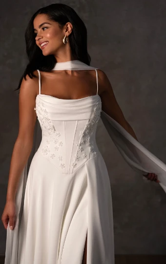 Essense of Australia Style No. D4312IV #1 (IVR) Ivory thumbnail