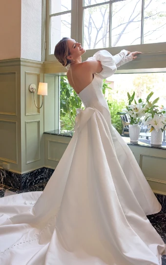 Essense of Australia Style No. D4369ZZ #2 (IVR) Ivory thumbnail