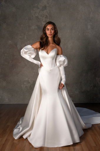 Essense of Australia Style No. D4369ZZ #3 (IVR) Ivory thumbnail