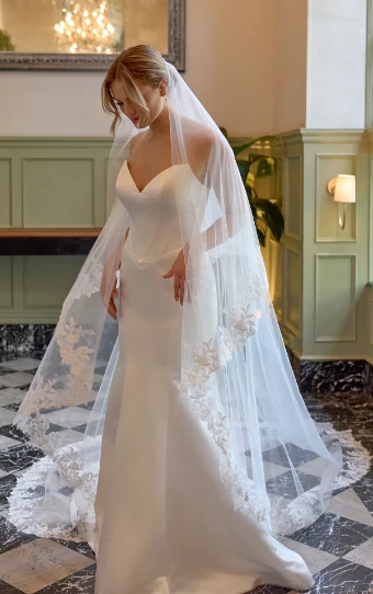 Essense of Australia Style No. D4369ZZ #0 default (IVR) Ivory thumbnail