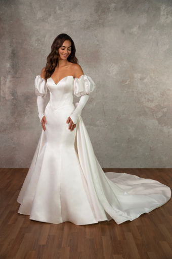 Essense of Australia Style No. D4369ZZ #4 (IVR) Ivory thumbnail