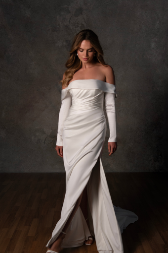 Essense of Australia Style No. D4446ZZ #1 (IVR) Ivory thumbnail