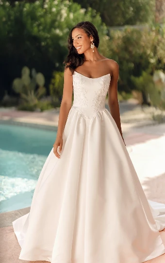 Stella York Style No. SY8239IV #6 (IVR) Ivory thumbnail