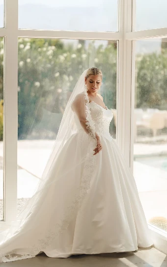 Stella York Style No. SY8239IV #5 (IVR) Ivory thumbnail
