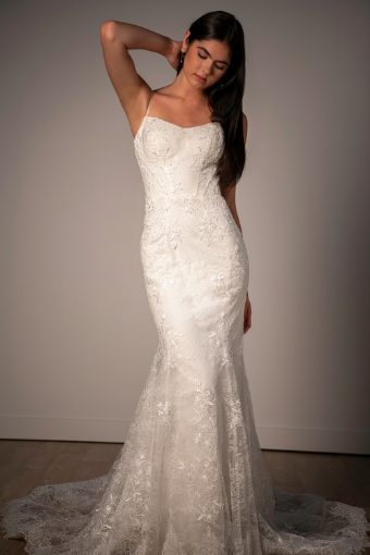 Stella York Style No. SY8237IV #3 (IV-IV) Ivory Lace and Tulle over Ivory Gown thumbnail