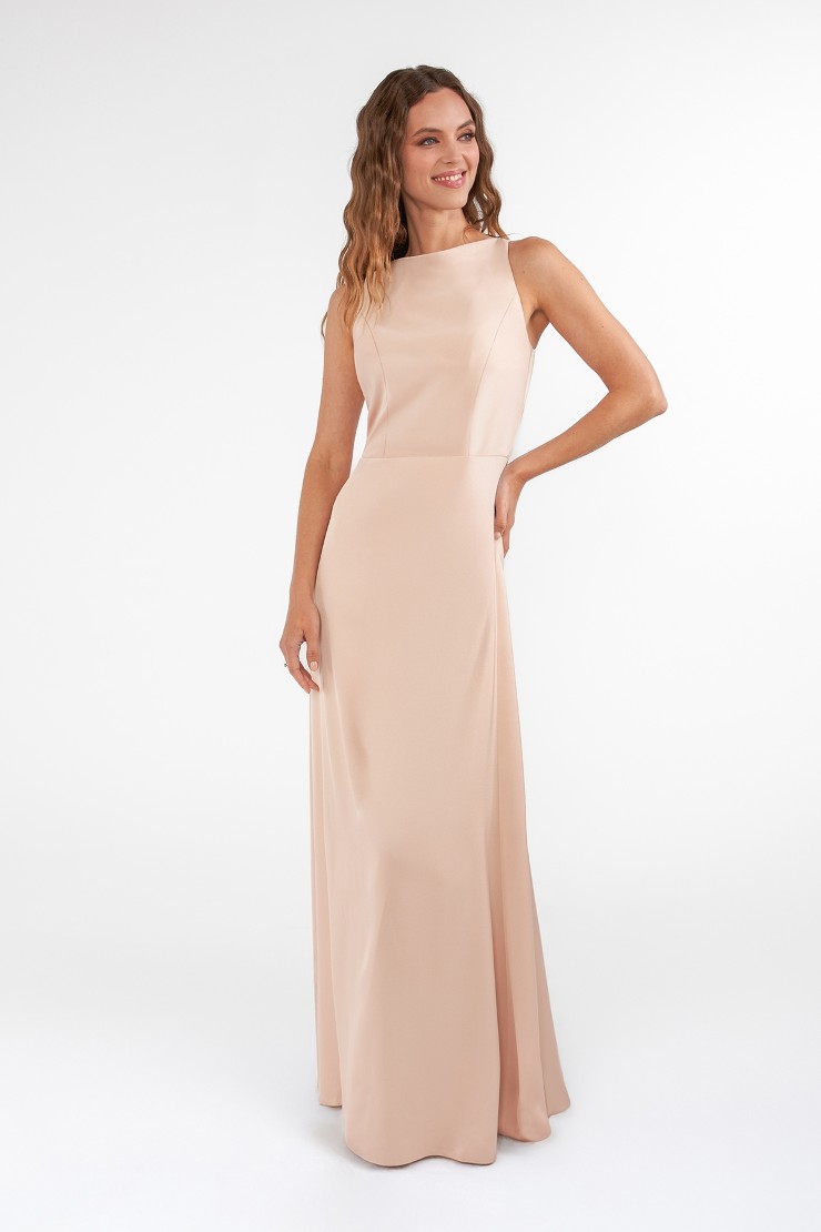 columbus bridesmaid dresses Blue Hydrangea Corset Dress