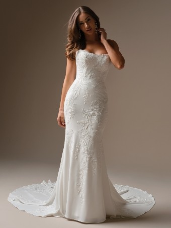 Maggie Sottero Style No. THERA (26MB446A01) #13 All Ivory thumbnail