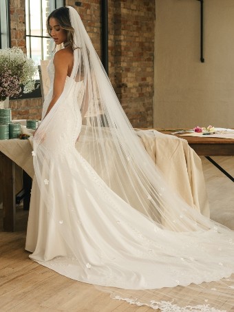 Maggie Sottero Style No. THERA (26MB446A01) #12 All Ivory thumbnail