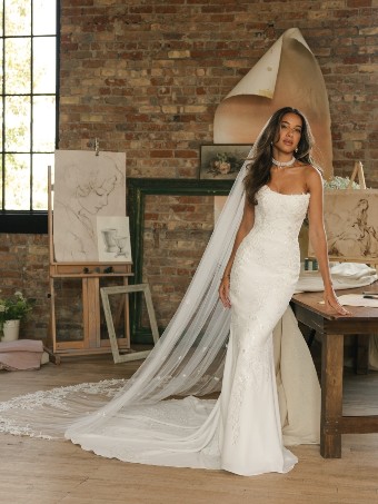 Maggie Sottero Style No. THERA (26MB446A01) #8 All Ivory thumbnail