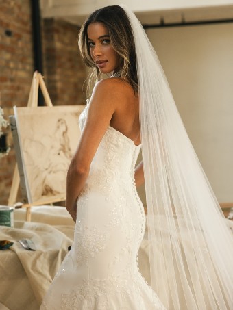 Maggie Sottero Style No. THERA (26MB446A01) #11 All Ivory thumbnail