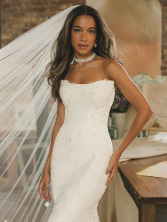 Maggie Sottero Style No. THERA (26MB446A01) #10 All Ivory thumbnail