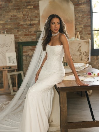 Maggie Sottero Style No. THERA (26MB446A01) #9 All Ivory thumbnail