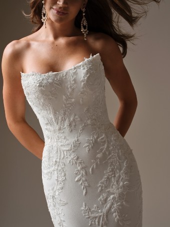 Maggie Sottero Style No. THERA (26MB446A01) #6 All Ivory thumbnail