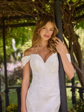 Rebecca Ingram Style No. MILEY (26RS440A01) #3 All Ivory thumbnail