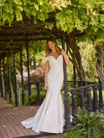 Rebecca Ingram Style No. MILEY (26RS440A01) #1 All Ivory thumbnail