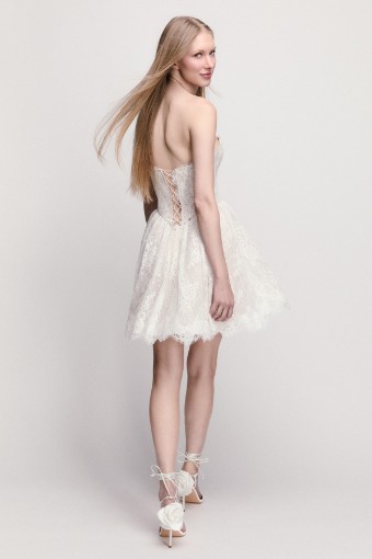 By Watters Style No. Danny 33102 #1 Ivory-Blush thumbnail