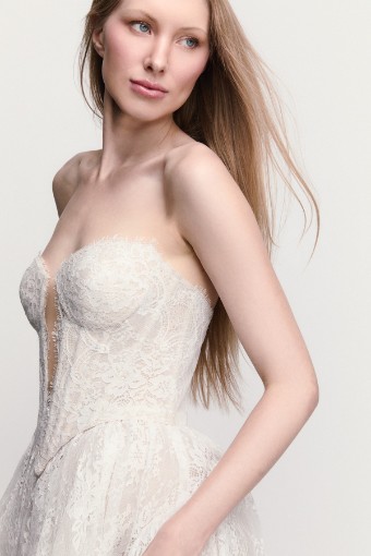 By Watters Style No. Danny 33102 #2 Ivory-Blush thumbnail