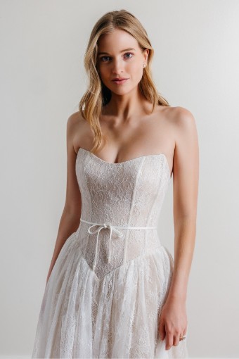 By Watters Style No. Serg 32118 #3 Ivory thumbnail