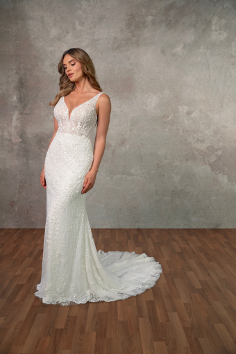 Essense of Australia Style No. D4448IV #3 Ivory/Ivory/Porcelain thumbnail