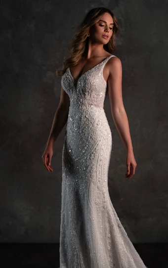 Essense of Australia Style No. D4448IV #1 Ivory/Ivory/Porcelain thumbnail