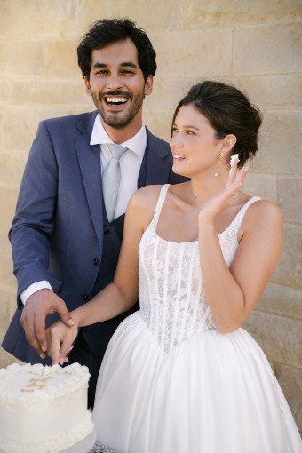 Allure Style No. A1406L #1 Ivory thumbnail