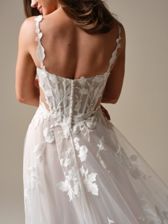 Maggie Sottero Style No. NATALIE MARIE (26MB391B01 - Fully lined bodice) #3 All Ivory thumbnail