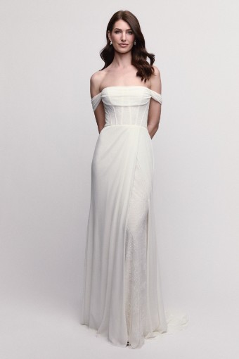 Watters - Locket Brides Style No. Freesia 16740 #0 default Ivory thumbnail