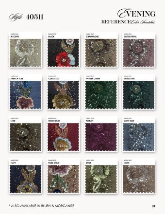 Adrianna Papell Style No. 40511 #5 default French Blue thumbnail