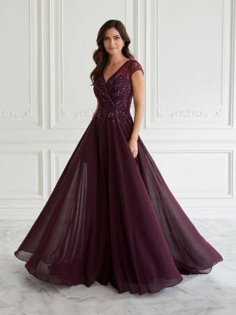 Christina Wu Elegance Style No. 17950 #5 default Wine thumbnail