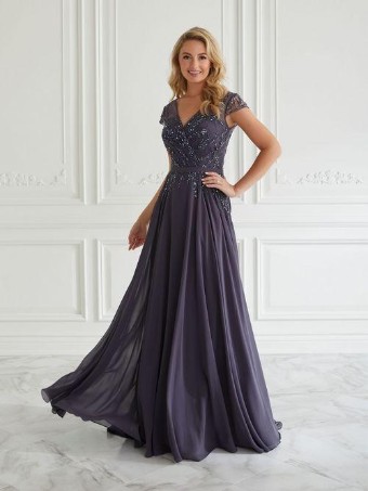 Christina Wu Elegance Style No. 17950 #3 Wine thumbnail