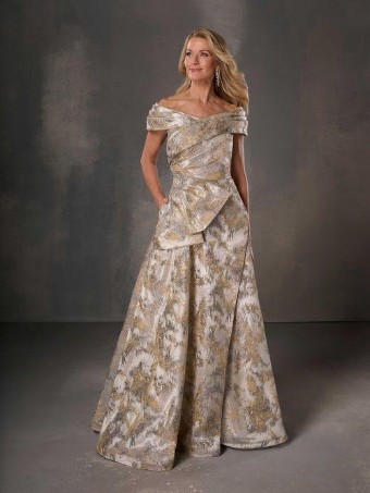 Christina Wu Elegance Style No. 17256 #0 default Golden Slate thumbnail