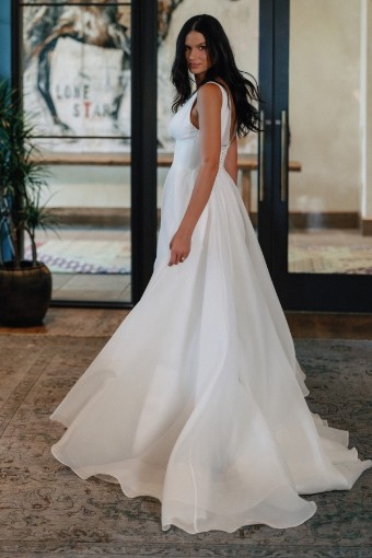 Watters - Locket Brides Style No. Begonia 16232 #2 Ivory thumbnail